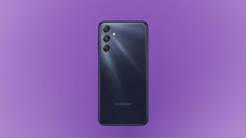 گوشی Galaxy M35 5G با باتری پرظرفیت در راه است