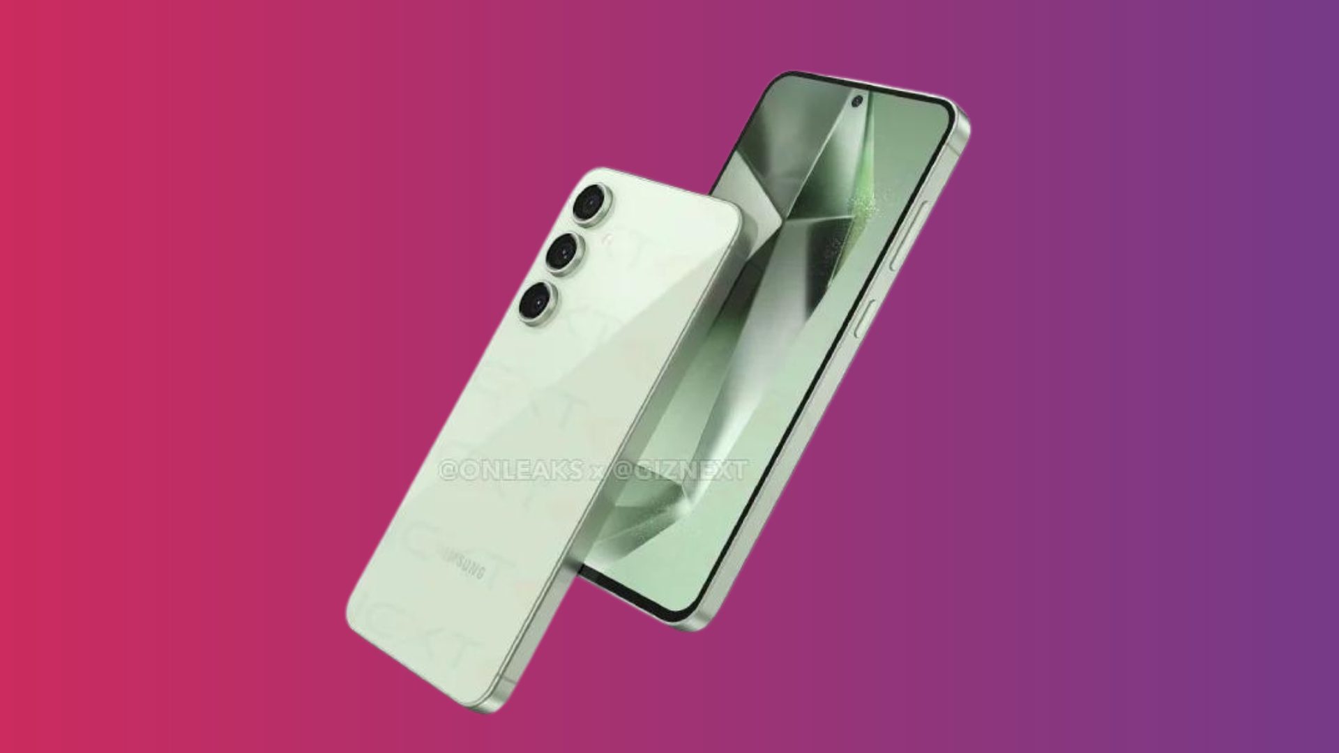 مشخصات دوربین سامسونگ Galaxy S25 FE آشکار شد