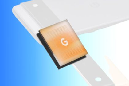 سری پیکسل 10 گوگل دارای پردازنده تنسور G5 است