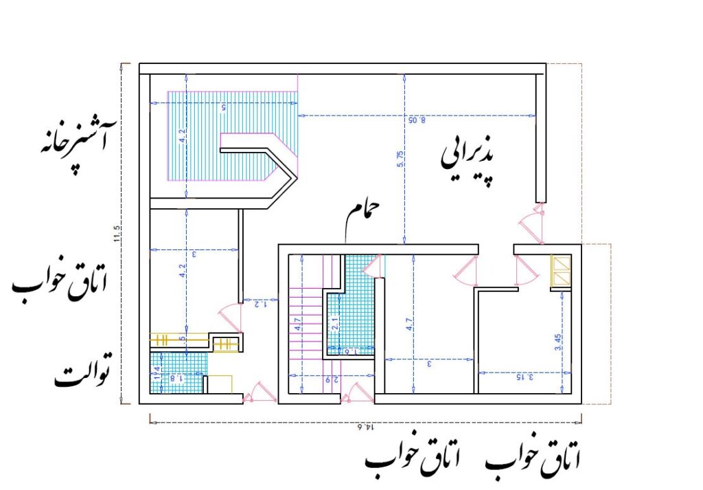 پلان ساختمان