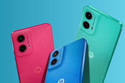 گوشی موتورولا Moto G55 5G در بازارهای بیشتری عرضه شد