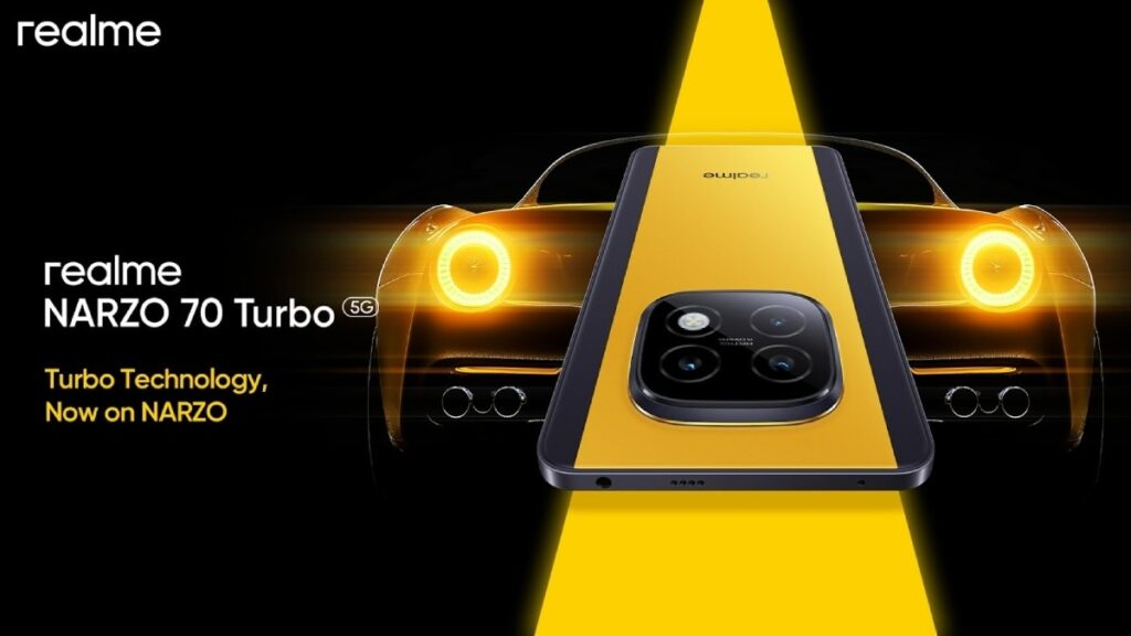 ریلمی Narzo 70 Turbo 5G