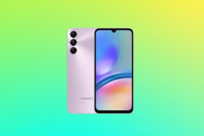 گوشی سامسونگ Galaxy M05 بزودی رونمایی خواهد شد