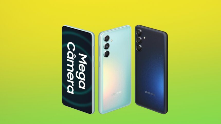 گوشی سامسونگ Galaxy M55s 5G بزودی رونمایی خواهد شد