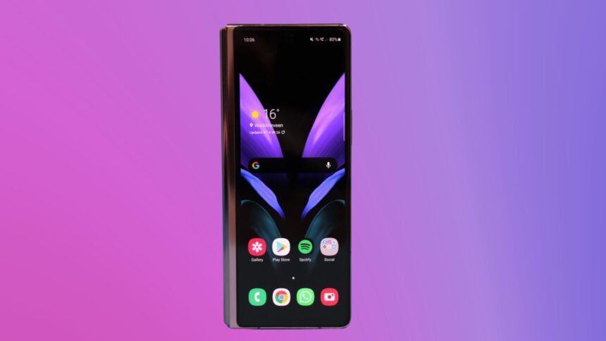 Galaxy Z Fold 2