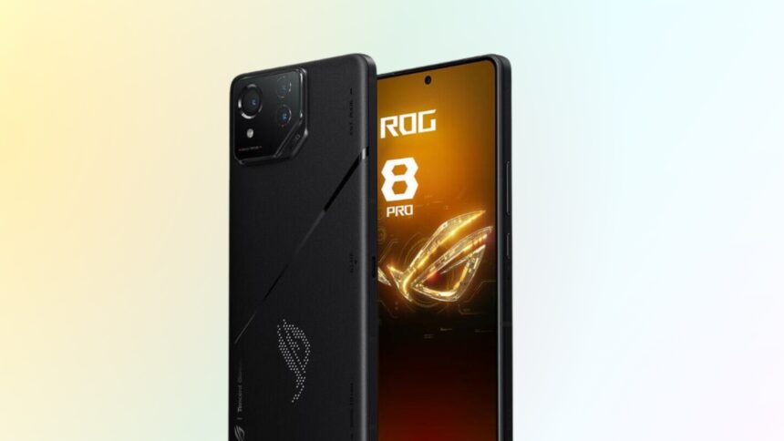 گوشی ایسوس ROG Phone 9 Pro تاییدیه دریافت کرد