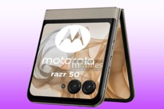 گوشی موتورولا Razr 50s در GeekBench رویت شد