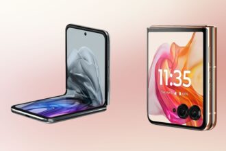 گوشی موتورولا Razr 50s بزودی رونمایی خواهد شد