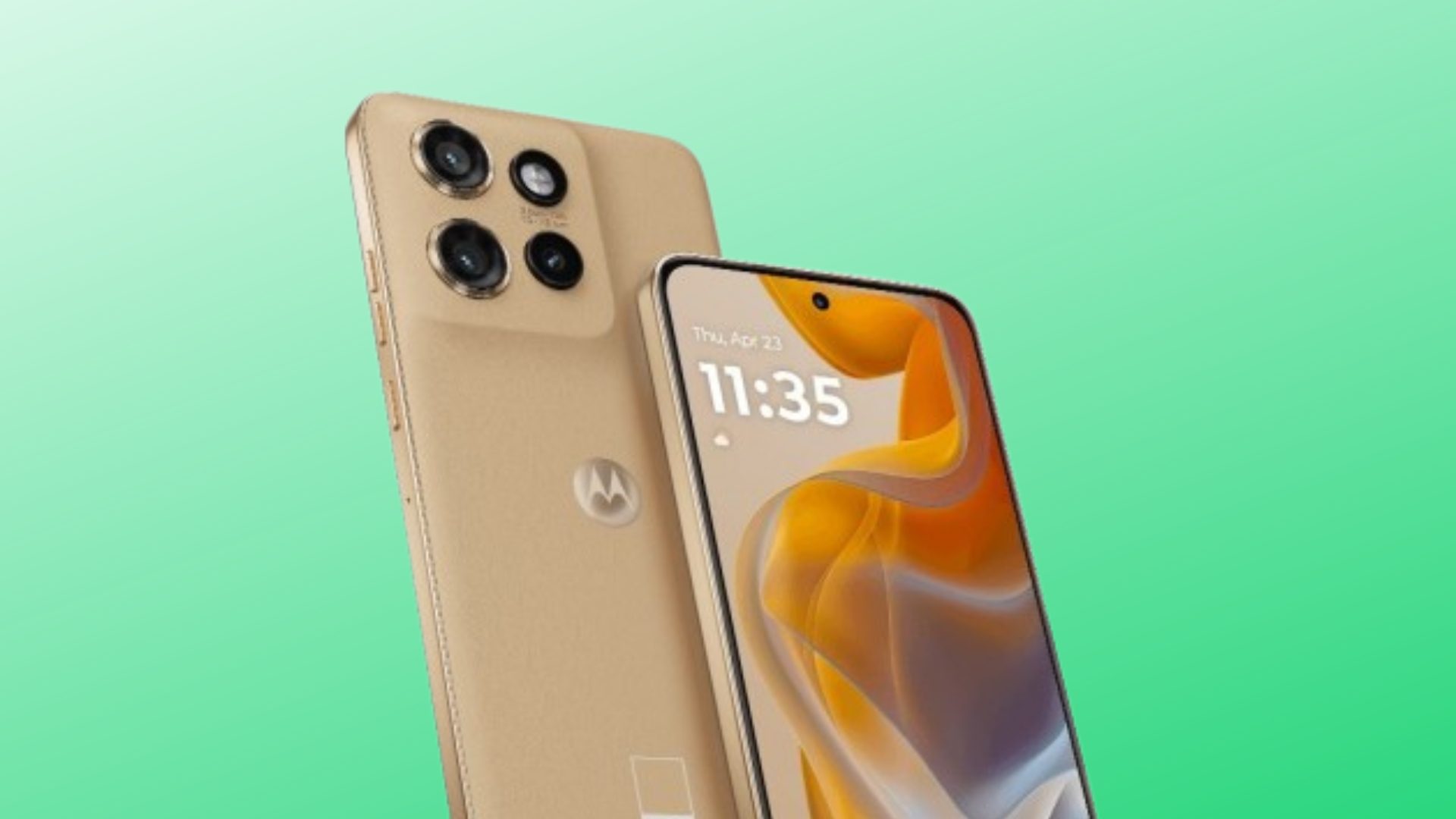 موتورولا Moto Edge 70 در تصویر جدید نمایان شد