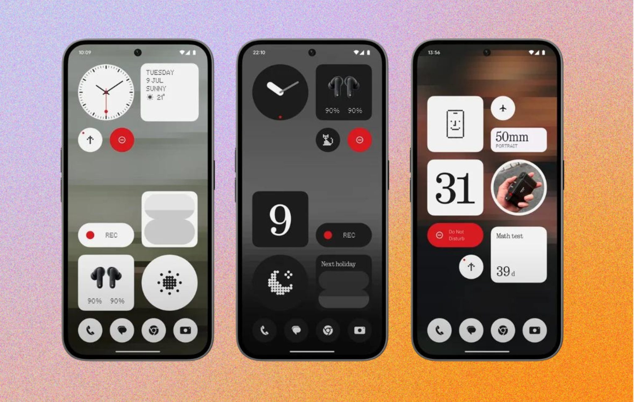 طراحی دوربین گوشی CMF Phone 2 Pro آشکار شد