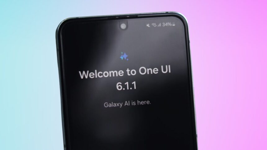 One UI 6.1.1