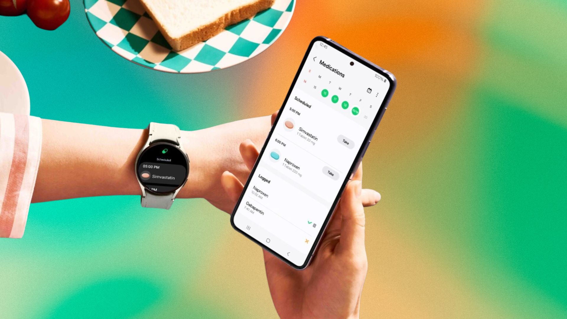 به‌روزرسانی Samsung Health با امکان دسترسی به سوابق سلامتی در حال انتشار است