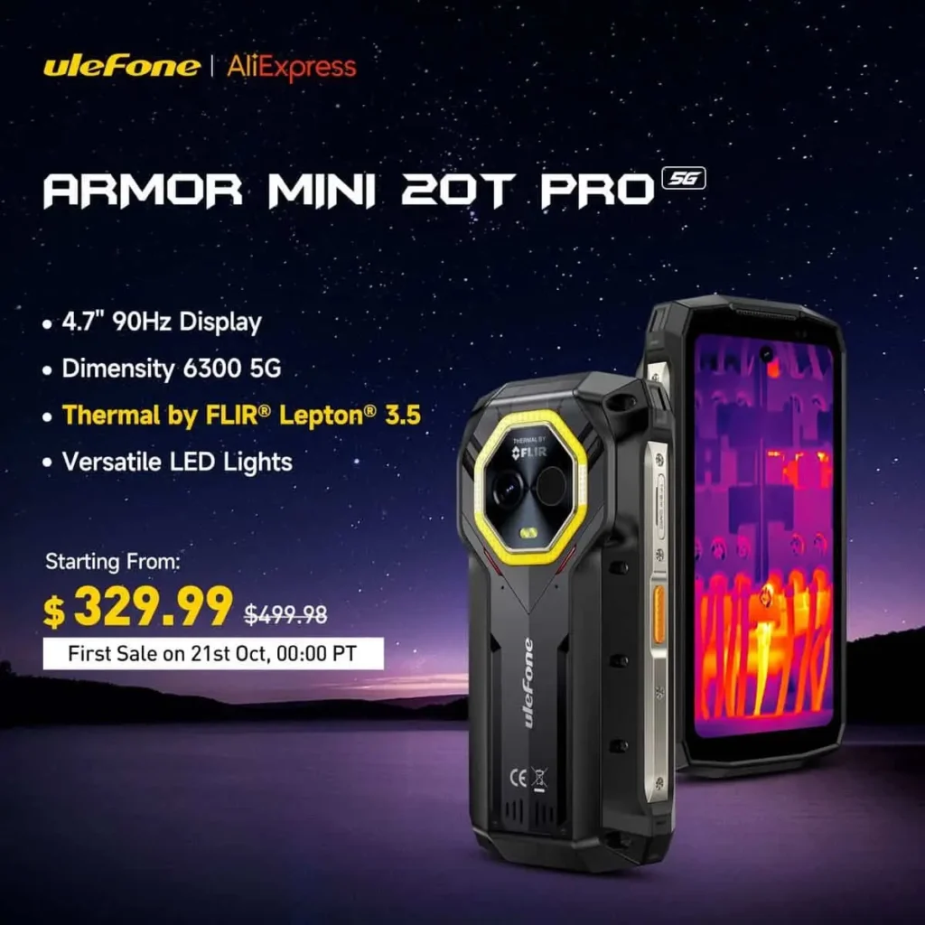 یولفون Armor Mini 20 Pro