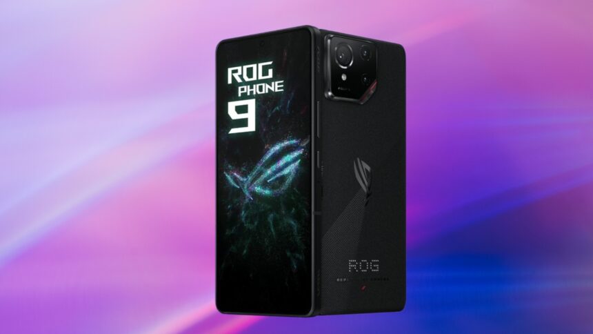 اطلاعات تکمیلی و تصویر جدیدی از گوشی ایسوس ROG Phone 9 لو رفت