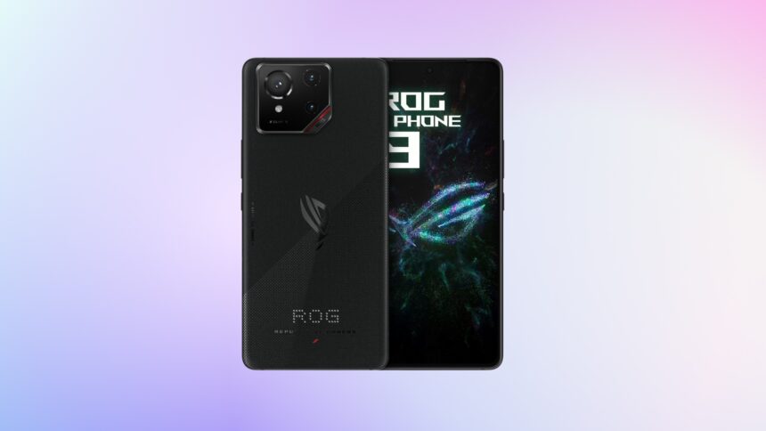 گوشی ایسوس ROG Phone 9 با چیپ اسنپدراگون 8 الیت عرضه می شود