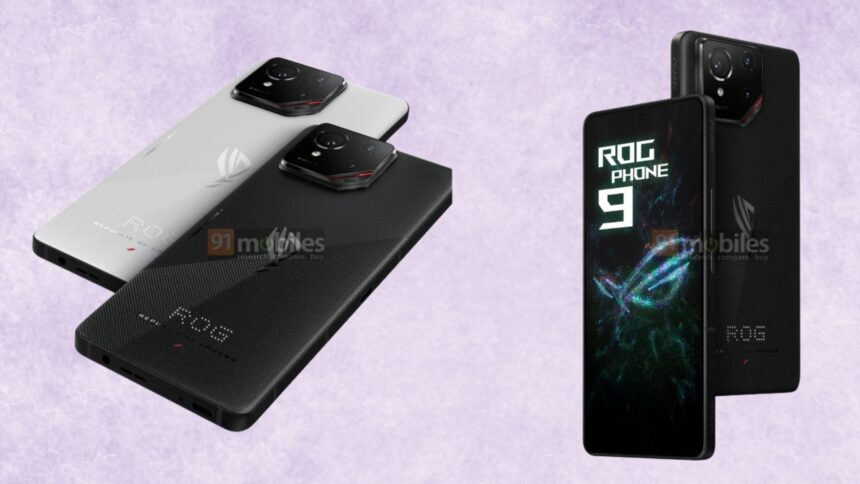 گوشی ایسوس ROG Phone 9 FE در راه است