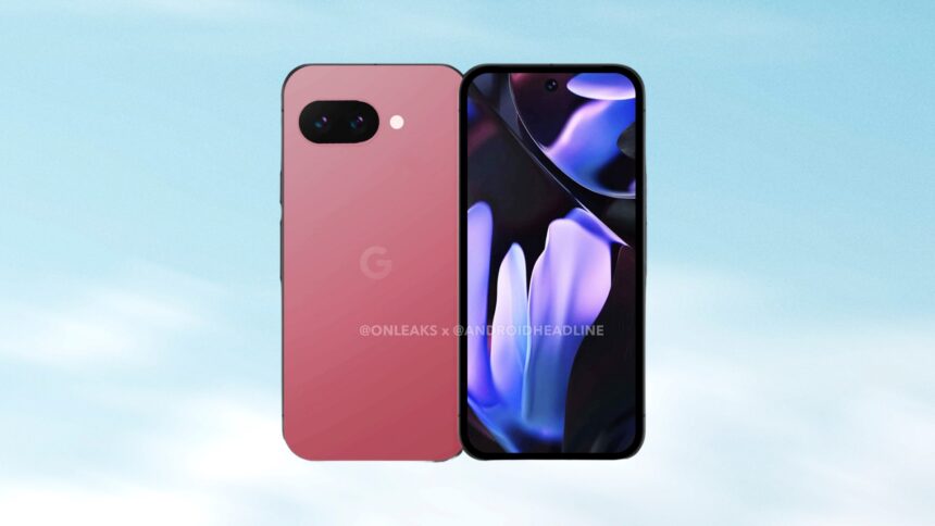 ویژگی های سخت افزاری گوگل Pixel 9a آشکار شد