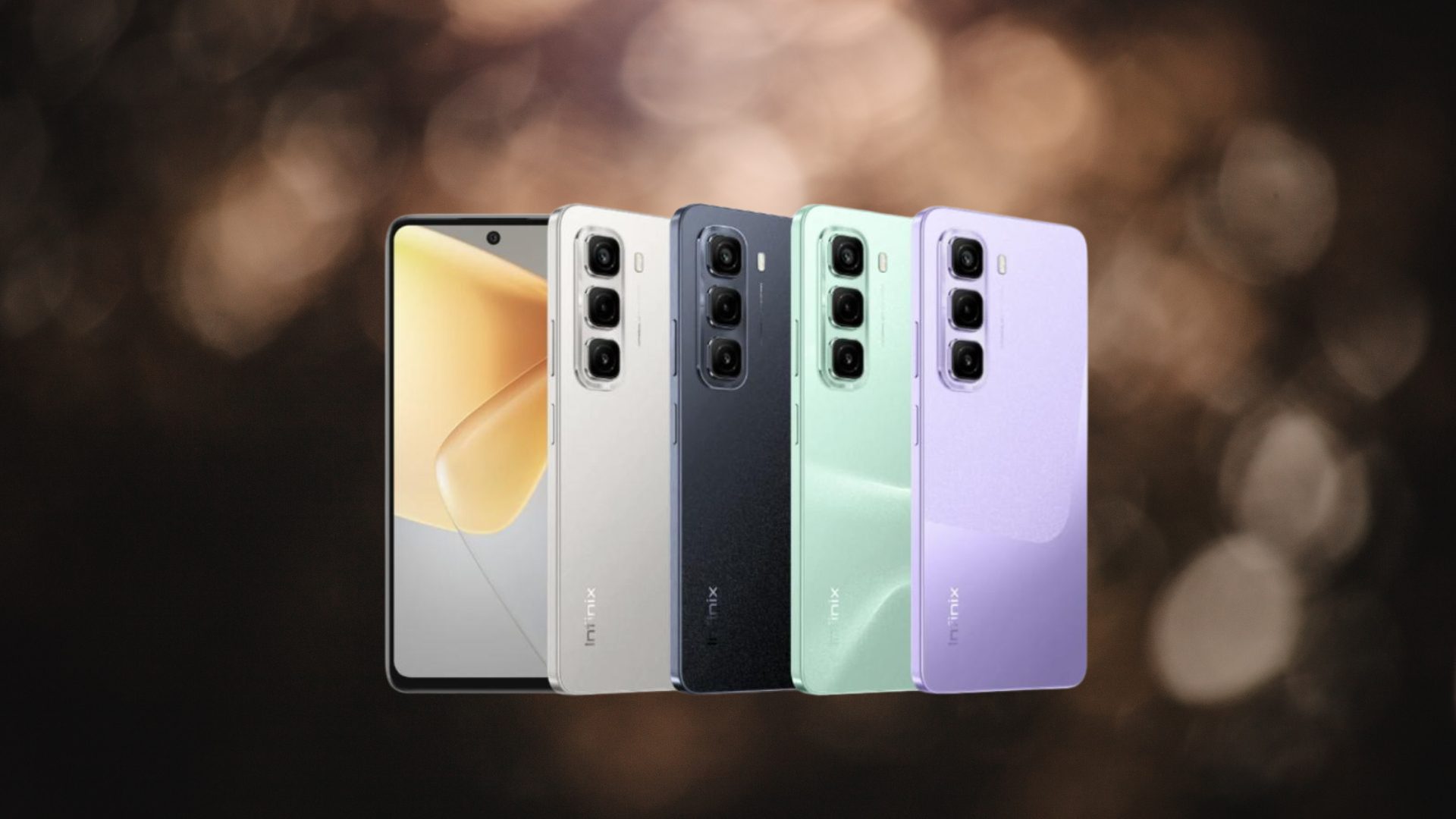 گوشی اینفینیکس Note 50 Pro بزودی معرفی می شود