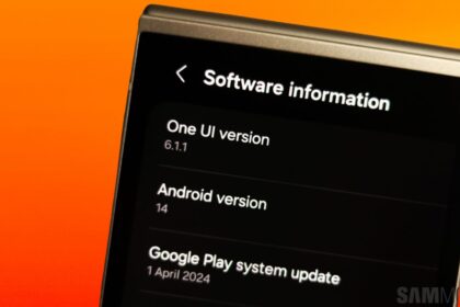 One UI 6.1.1 update