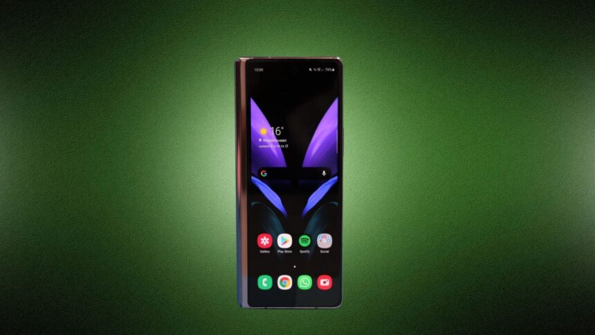 Galaxy Z Fold 2