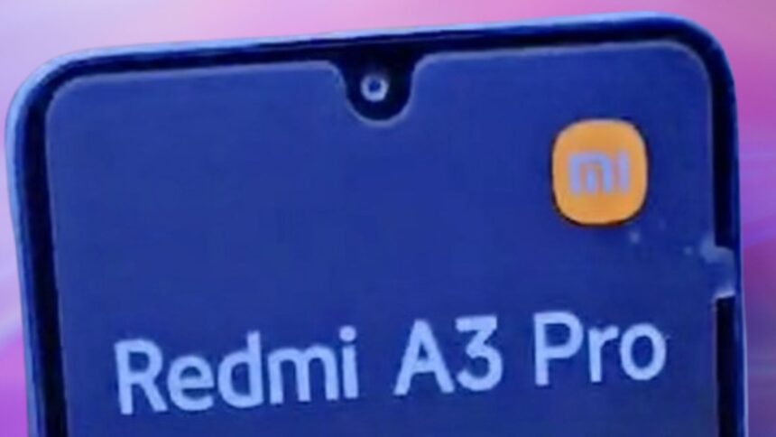 Xiaomi Redmi A3 Pro