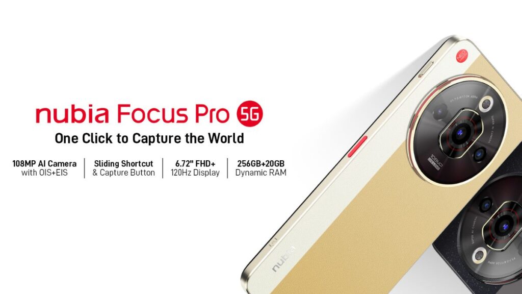 نوبیا Focus Pro 5G