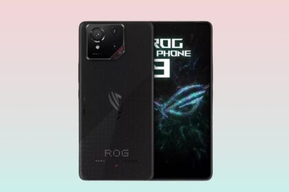 ویژگی های کلیدی گوشی ایسوس ROG Phone 9 لو رفت