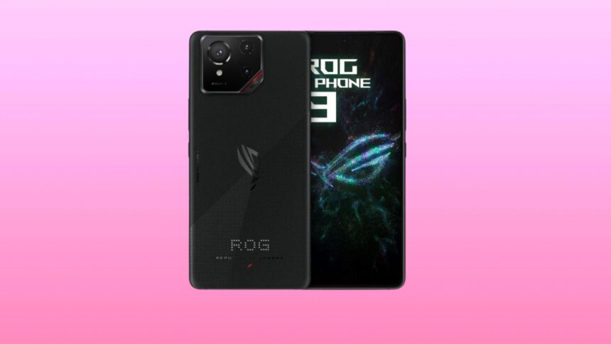 تیزر دیگری از گوشی ایسوس ROG Phone 9  منتشر شد