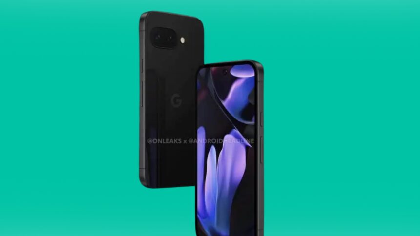 جزئیات کامل گوشی گوگل Pixel 9a لو رفت