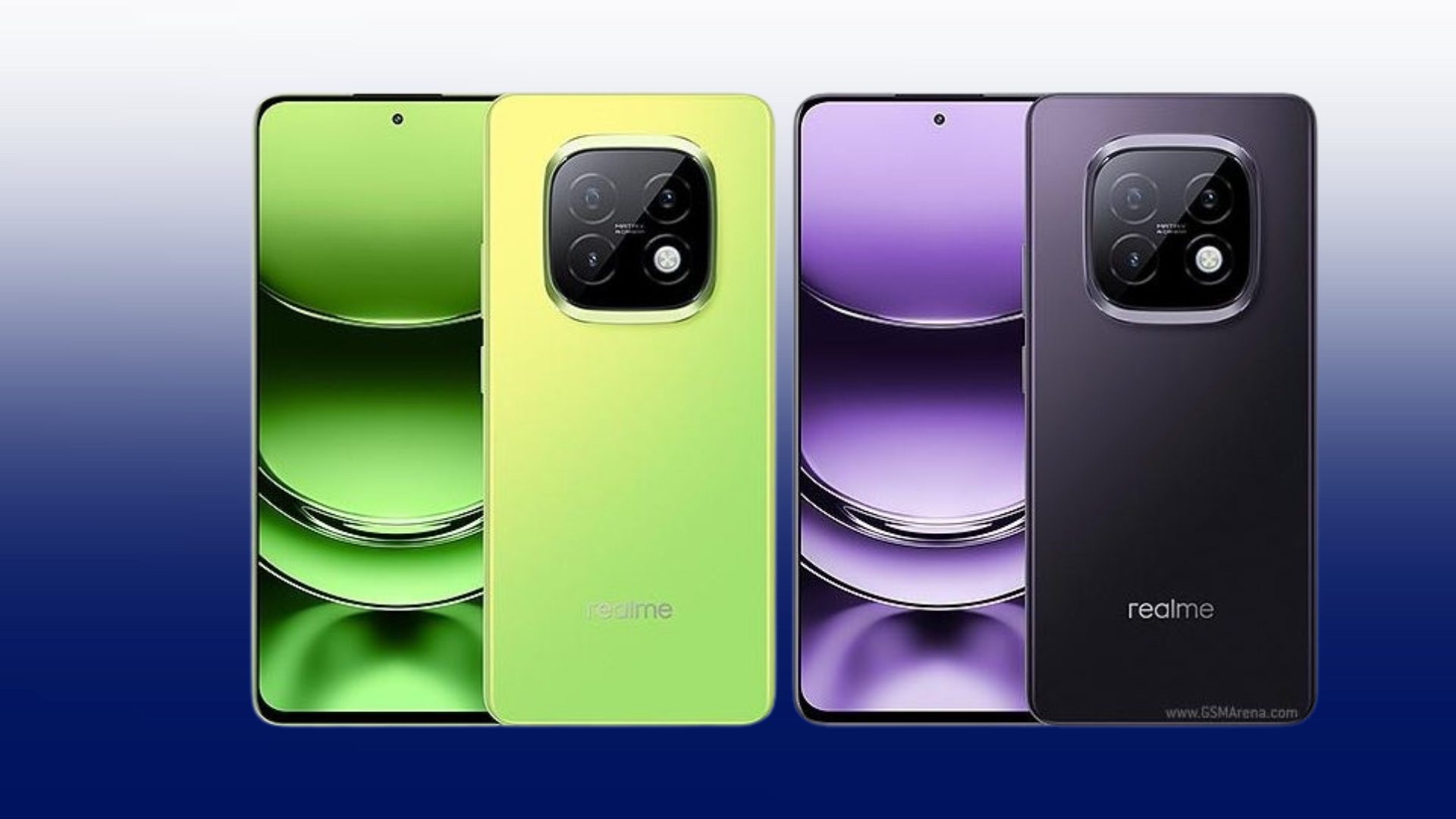 سری Realme 14 Pro به عنوان اولین گوشی دارای فلاش سه گانه جهان از راه می رسد