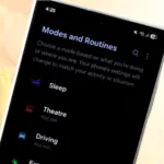 Modes and Routines با One UI 7.0 بهبود یافت