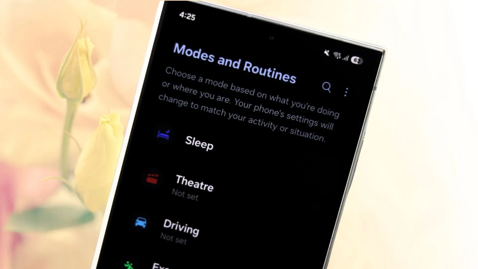 Modes and Routines با One UI 7.0 بهبود یافت