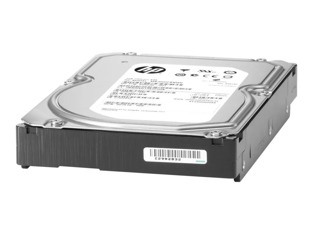 مقایسه هارد hdd و ssd سرور