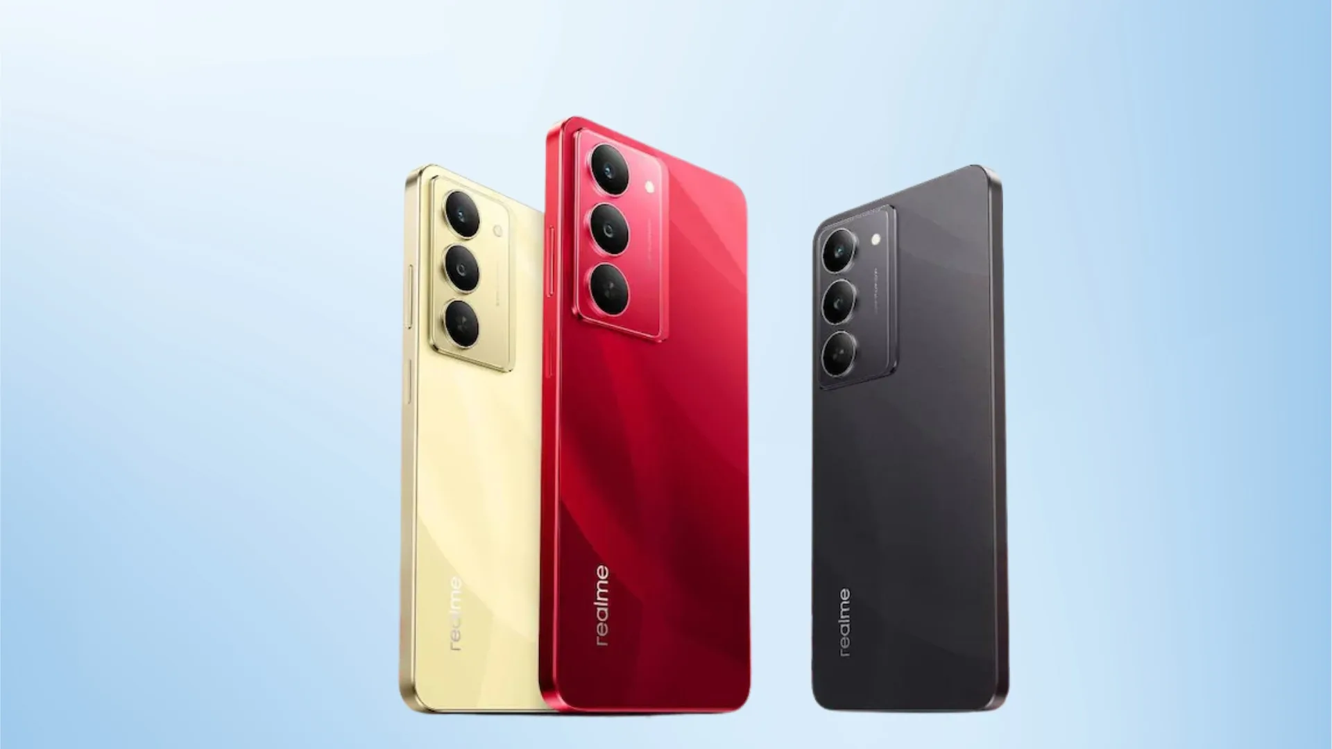 نوع پردازنده گوشی Realme 14x 5G مشخص شد