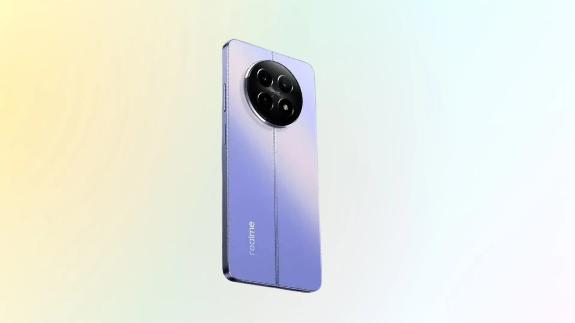 اولین تصویر گوشی Realme 14X آشکار شد