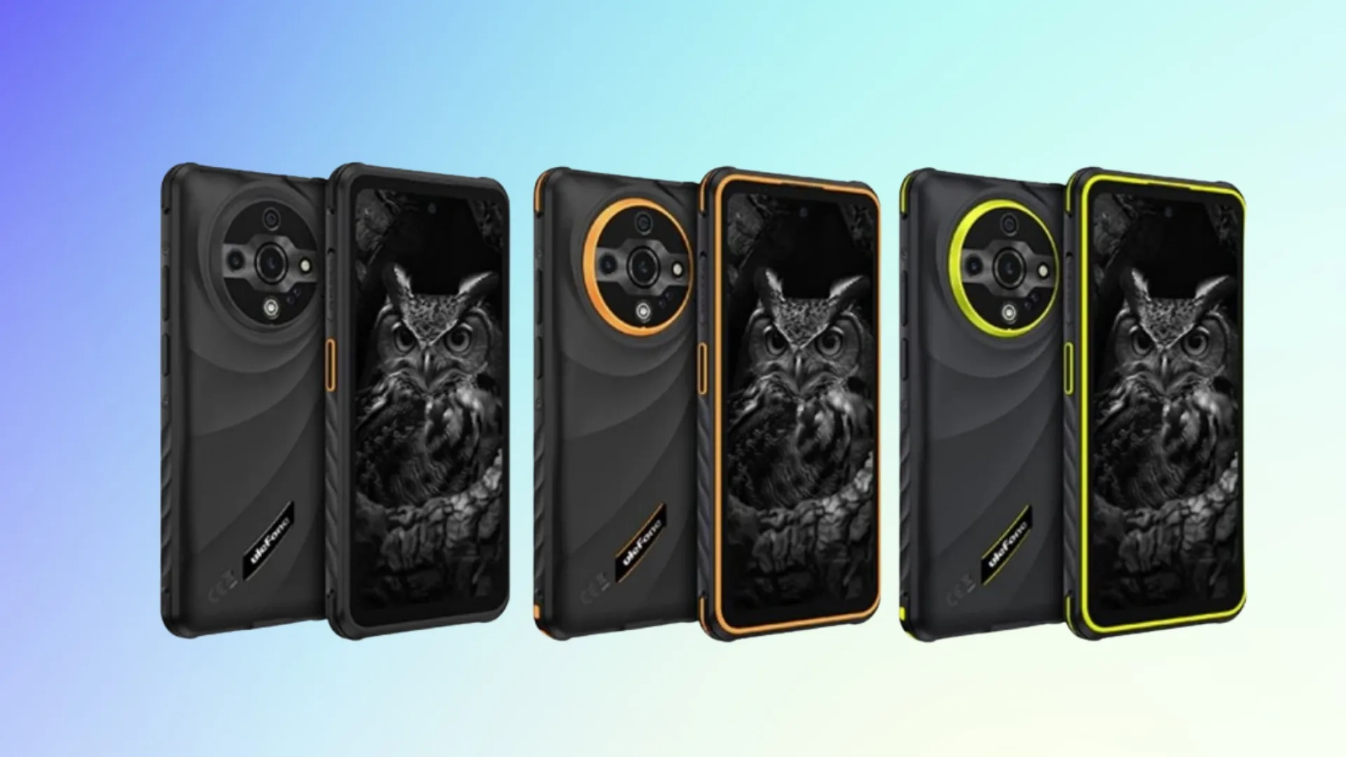 گوشی جان سخت یولفون Armor X31 Pro رونمایی شد