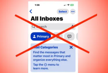 چگونه دسته‌بندی‌های ایمیل را در آیفون با iOS 18.2 غیرفعال کنیم و به سبک قدیمی inbox برگردیم