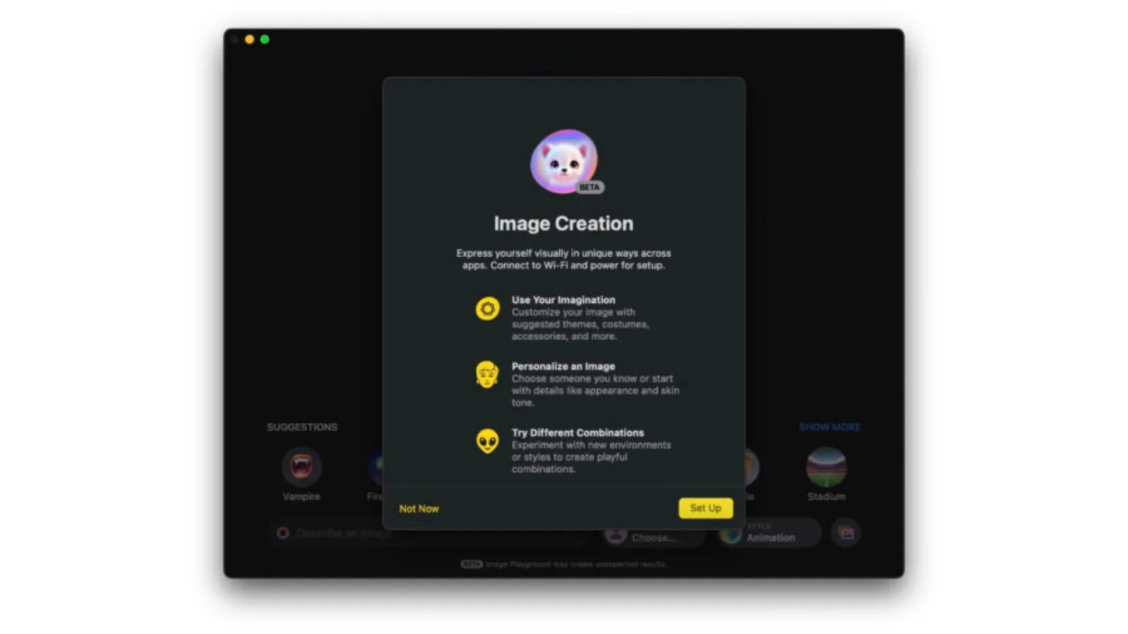 تولید تصاویر هوش مصنوعی با Image Playground در مک، آیفون و آیپد چگونه است؟