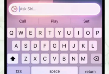 استفاده از «Type to Siri» با هوش مصنوعی اپل در آیفون و آی‌ پد چگونه است؟