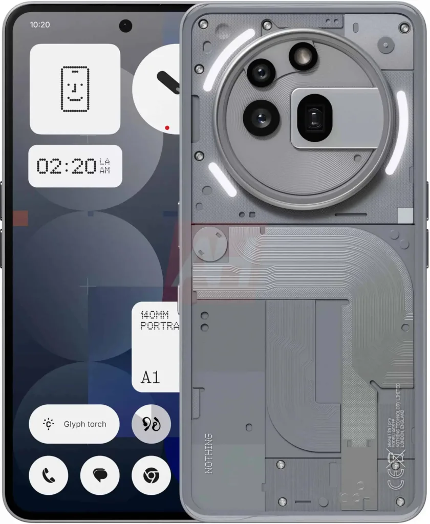 گوشی Nothing Phone (3a)