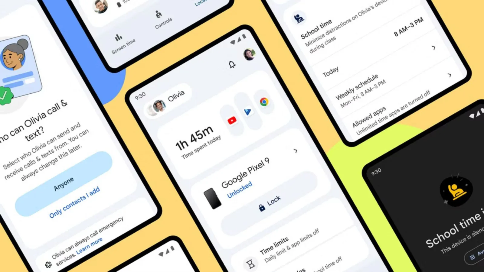 ویژگی‌های جدید Google Family Link به کودکان کمک می‌کند تا بیشتر روی تحصیل خود تمرکز کنند