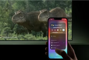 چگونه آیفون خود را به صورت بی سیم به تلویزیون وصل کنیم