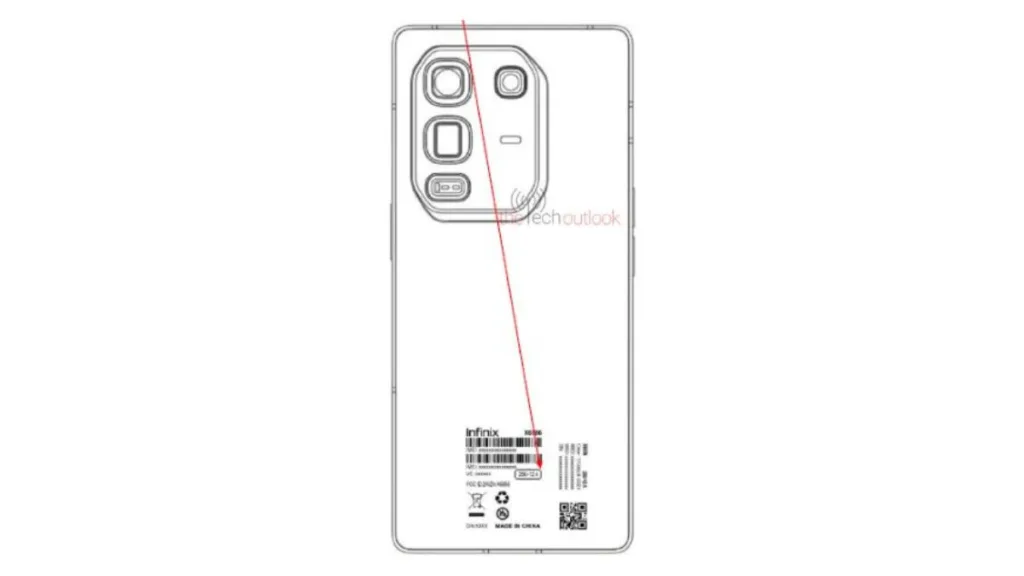  اینفینیکس Note 50 Pro 