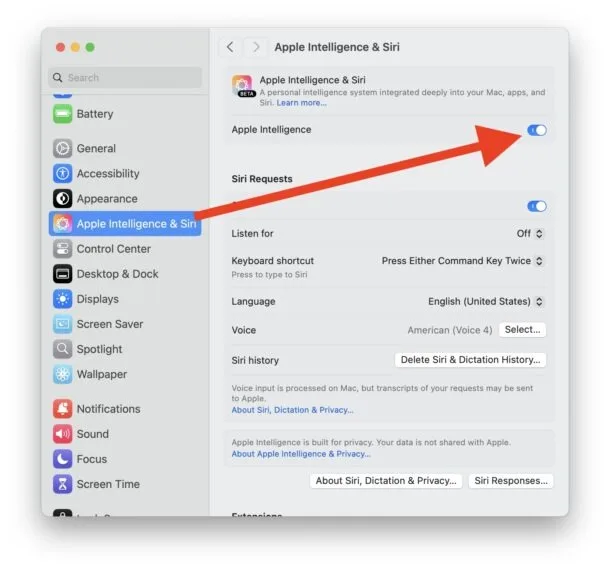 Apple Intelligence