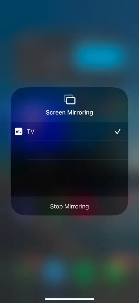 Screen Mirroring