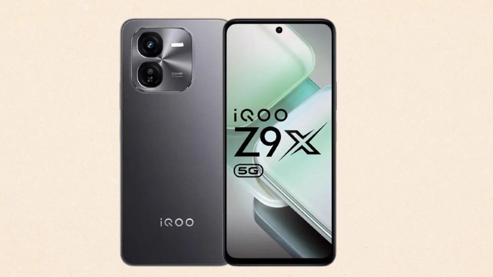 گوشی آیکیو Z10x 5G بزودی معرفی می شود