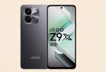 گوشی آیکیو Z10x 5G بزودی معرفی می شود