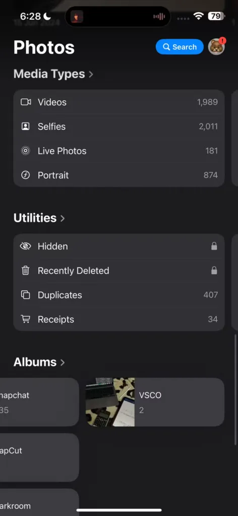  آلبوم Hidden را پیدا خواهید کرد