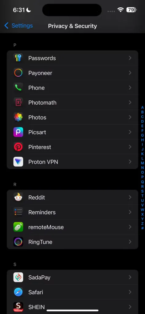 Apps 
