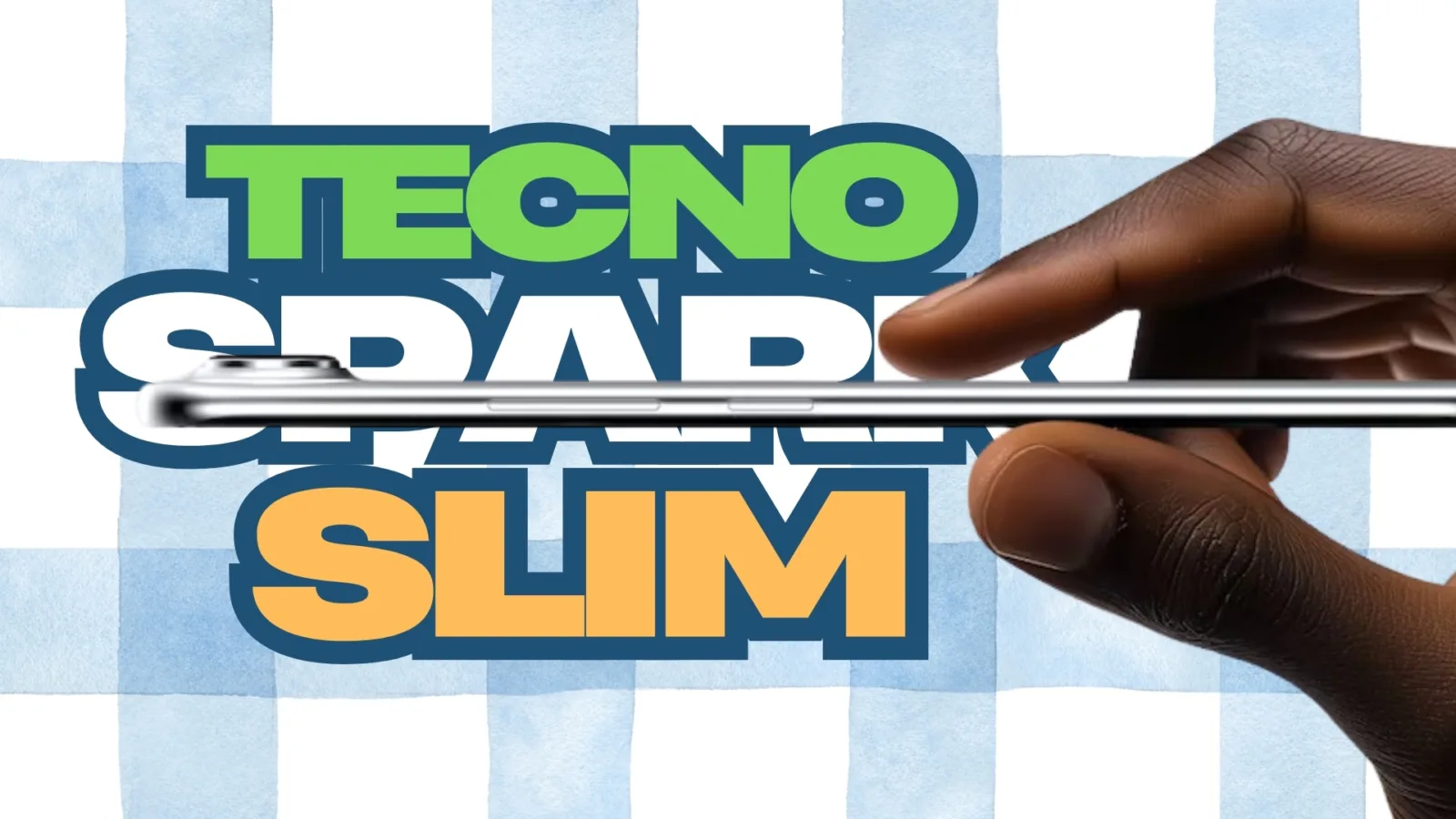 گوشی تکنو Spark Slim با ضخامت فوق باریک در MWC 2025 رونمایی می شود